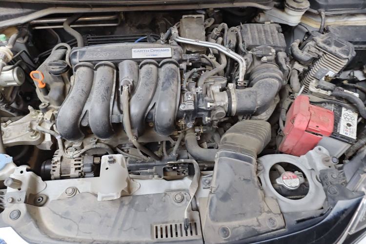 Used Honda Fit 2020 1.5L CVT Comfort Sunroof Version Engine Bay