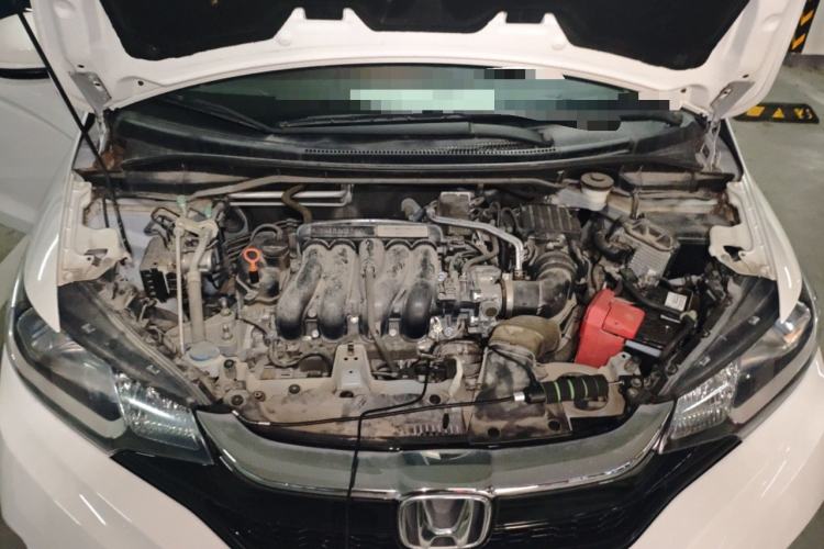 Used Honda Fit 2020 1.5L CVT Comfort Version Engine Bay