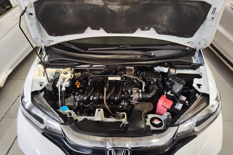 Used Honda Fit 2020 1.5L CVT Comfort Version Engine Bay