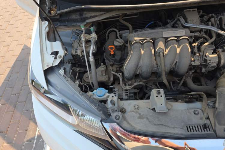 Used Honda Fit 2020 1.5L CVT Comfort Sunroof Version Engine Bay Right