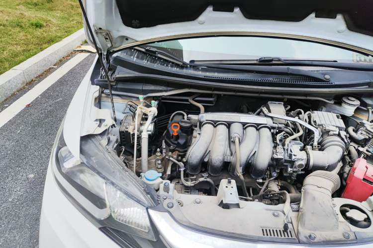 Used Honda Fit 2020 1.5L CVT Comfort Sunroof Version Engine Bay Right