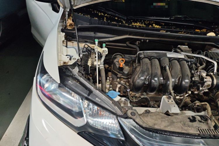 Used Honda Fit 2020 1.5L CVT Comfort Version Engine Bay Right