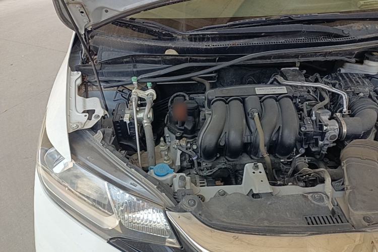Used Honda Fit 2020 1.5L CVT Comfort Version Engine Bay Right