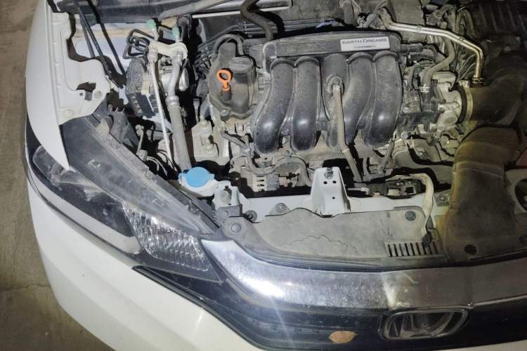Used Honda Fit 2020 1.5L CVT Comfort Version Engine Bay Right