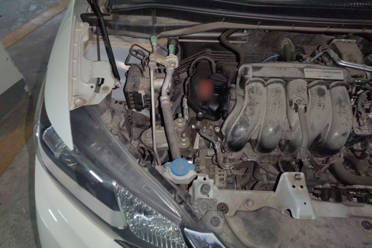 Used Honda Fit 2020 1.5L CVT Comfort Sunroof Version Engine Bay Right