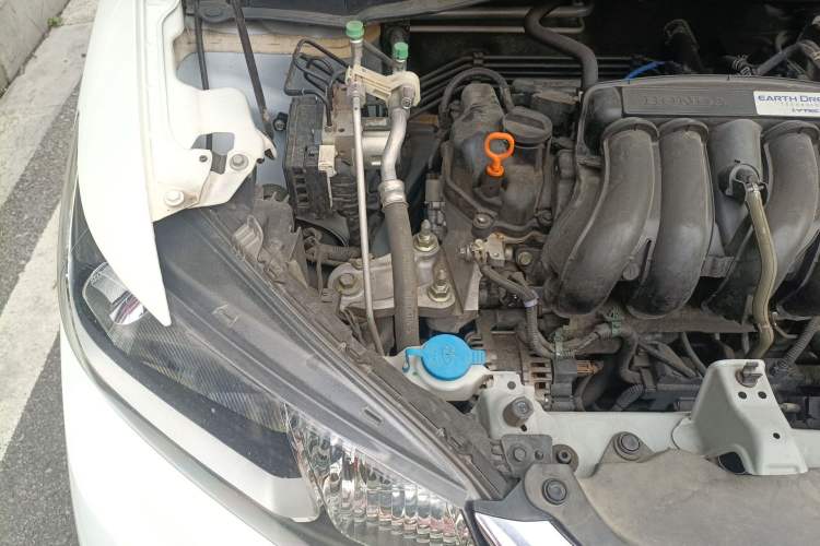 Used Honda Fit 2020 1.5L CVT Comfort Sunroof Version Engine Bay Right