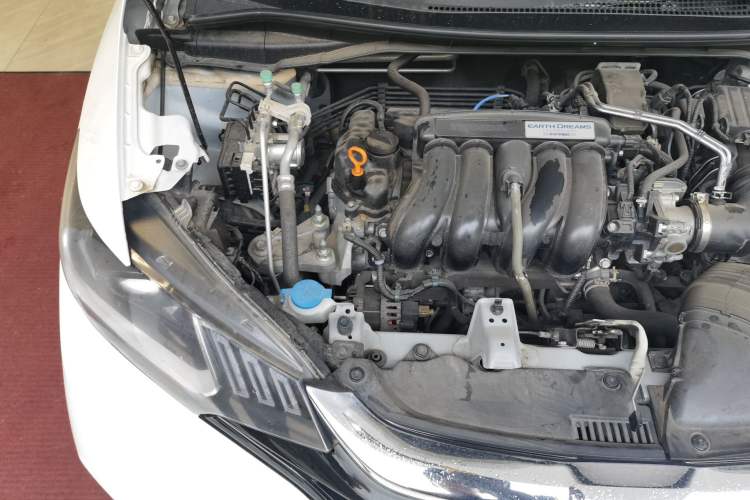 Used Honda Fit 2020 1.5L CVT Comfort Version Engine Bay Right