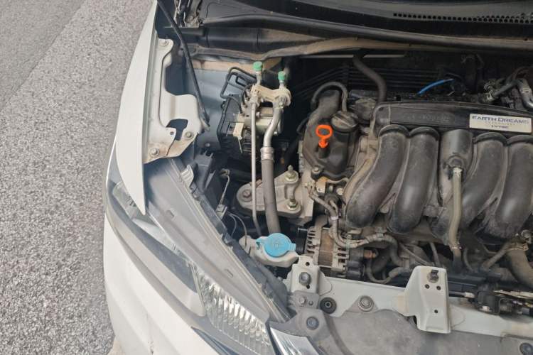 Used Honda Fit 2020 1.5L CVT Comfort Version Engine Bay Right
