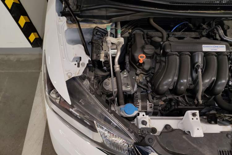 Used Honda Fit 2020 1.5L CVT Comfort Sunroof Version Engine Bay Right
