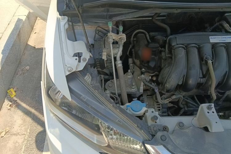 Used Honda Fit 2020 1.5L CVT Comfort Version Engine Bay Right