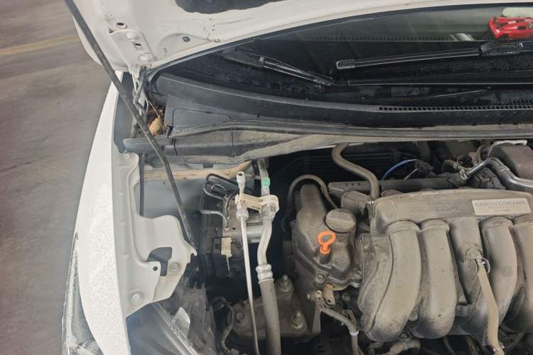 Used Honda Fit 2020 1.5L CVT Comfort Version Engine Bay Right