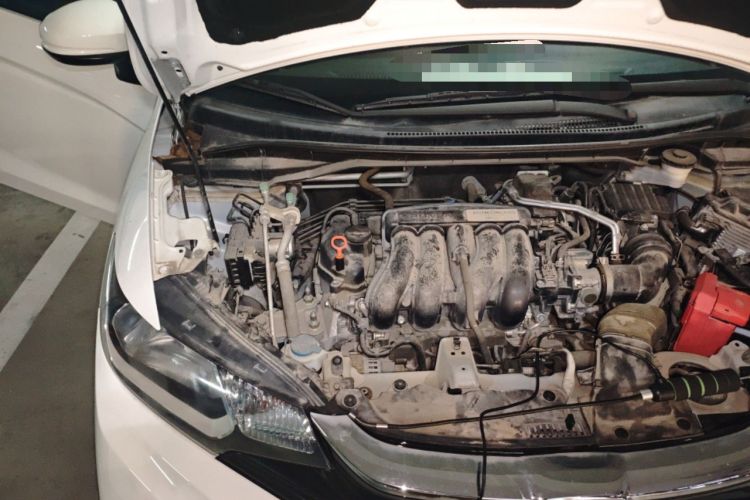 Used Honda Fit 2020 1.5L CVT Comfort Version Engine Bay Right