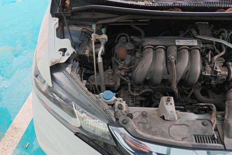 Used Honda Fit 2020 1.5L CVT Comfort Version Engine Bay Right