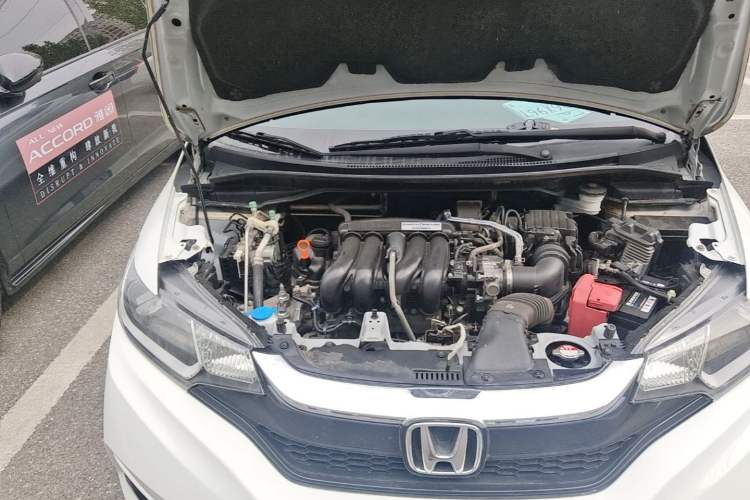 Used Honda Fit 2020 1.5L CVT Comfort Version Engine Bay Right