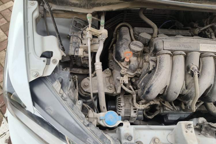 Used Honda Fit 2020 1.5L CVT Comfort Version Engine Bay Right