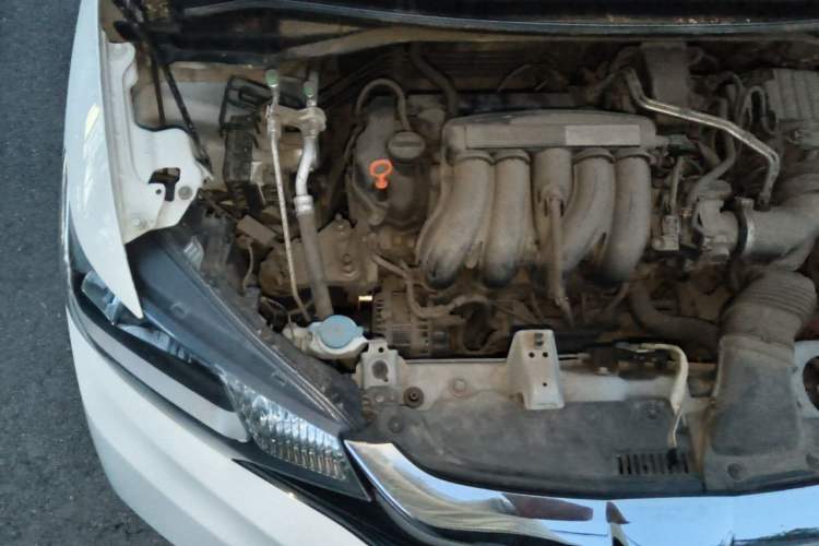 Used Honda Fit 2020 1.5L CVT Comfort Version Engine Bay Right