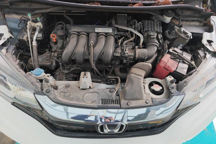Used Honda Fit 2020 1.5L CVT Comfort Version Engine Bay