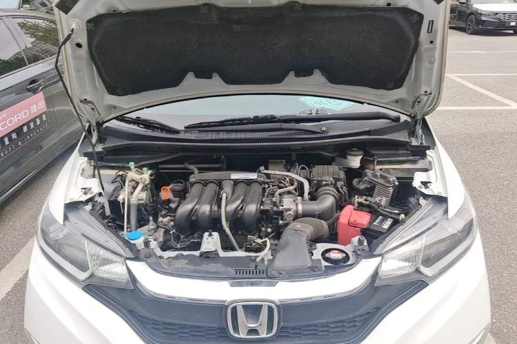 Used Honda Fit 2020 1.5L CVT Comfort Version Engine Bay