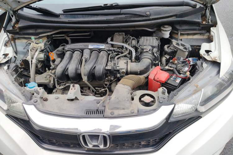 Used Honda Fit 2020 1.5L CVT Comfort Version Engine Bay