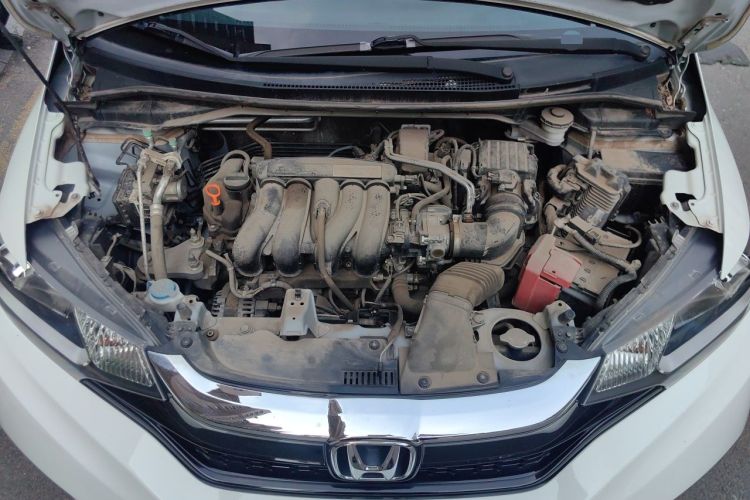 Used Honda Fit 2020 1.5L CVT Comfort Version Engine Bay