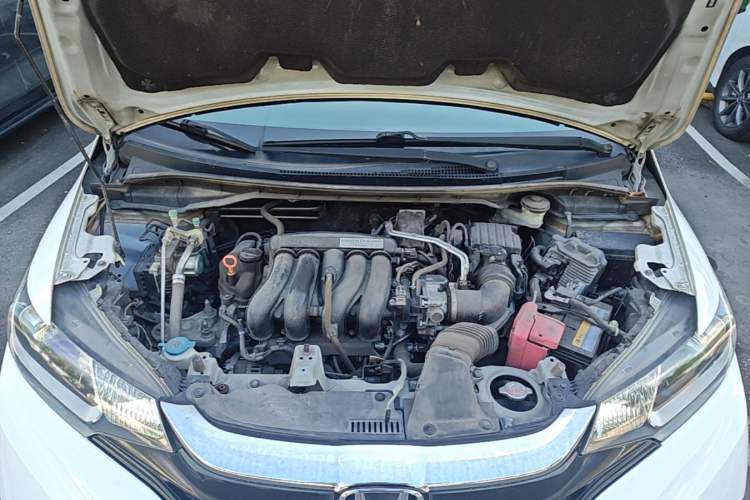 Used Honda Fit 2020 1.5L CVT Comfort Sunroof Version Engine Bay