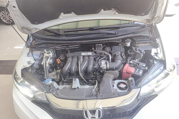 Used Honda Fit 2020 1.5L CVT Comfort Sunroof Version Engine Bay