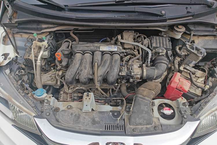 Used Honda Fit 2020 1.5L CVT Comfort Version Engine Bay