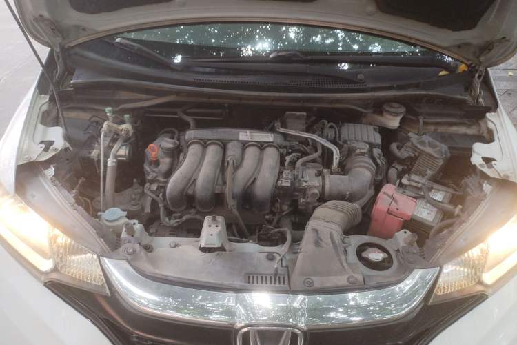 Used Honda Fit 2020 1.5L CVT Comfort Version Engine Bay