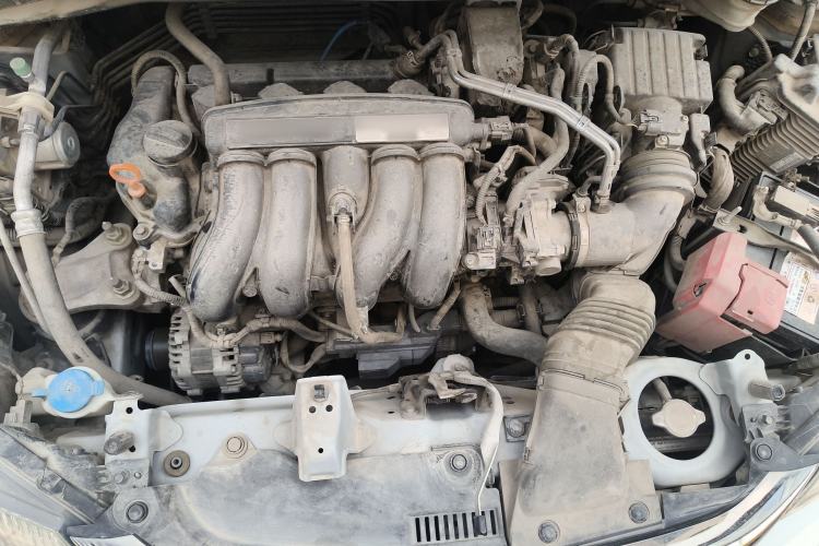 Used Honda Fit 2020 1.5L CVT Comfort Version Engine Bay