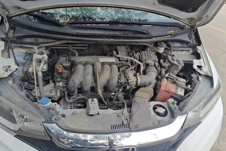 Used Honda Fit 2020 1.5L CVT Comfort Version Engine Bay