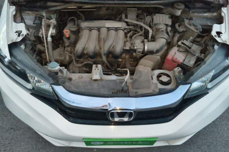 Used Honda Fit 2020 1.5L CVT Comfort Version Engine Bay