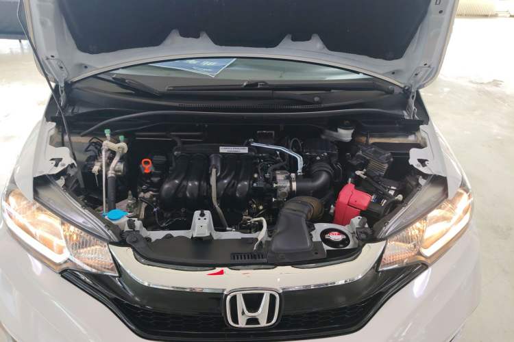 Used Honda Fit 2020 1.5L CVT Comfort Sunroof Version Engine Bay