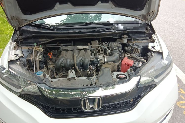 Used Honda Fit 2020 1.5L CVT Comfort Version Engine Bay