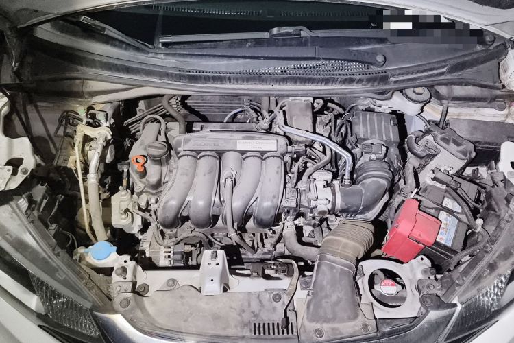 Used Honda Fit 2020 1.5L CVT Comfort Version Engine Bay