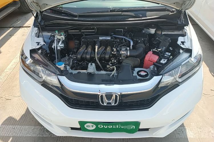 Used Honda Fit 2020 1.5L CVT Comfort Sunroof Version Engine Bay