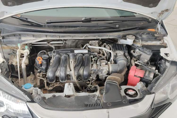 Used Honda Fit 2020 1.5L CVT Comfort Version Engine Bay