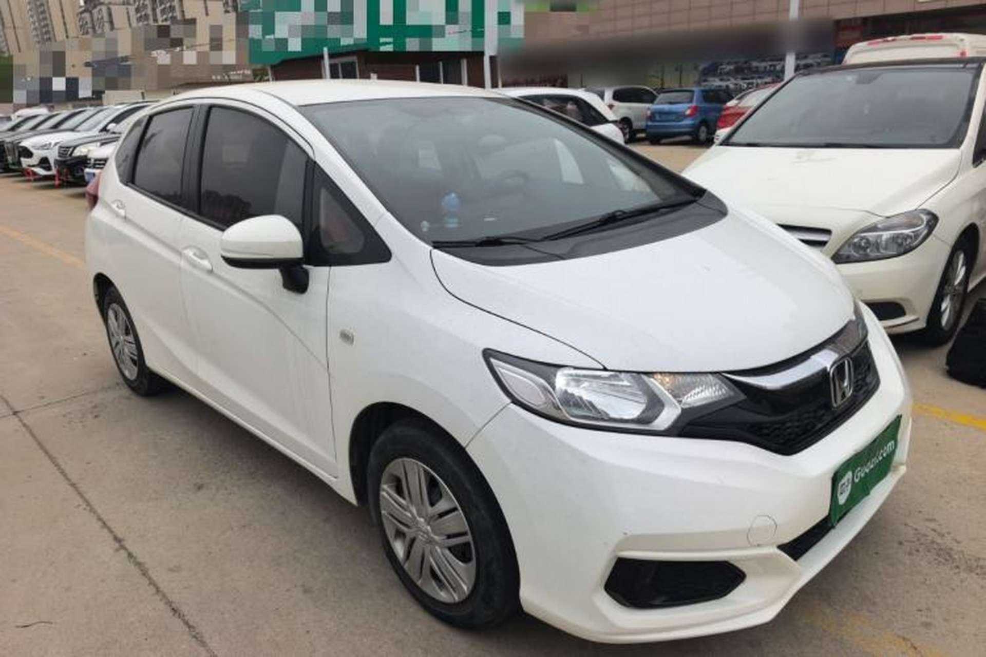 Used Honda Fit 2020 1.5L CVT Comfort Version Exterior 1