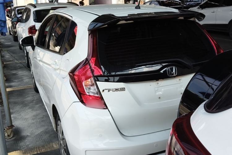 Used Honda Fit 2020 1.5L CVT Comfort Version Exterior 2