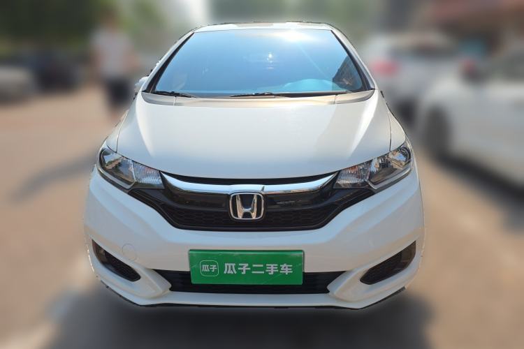 Used Honda Fit 2020 1.5L CVT Comfort Sunroof Version Front