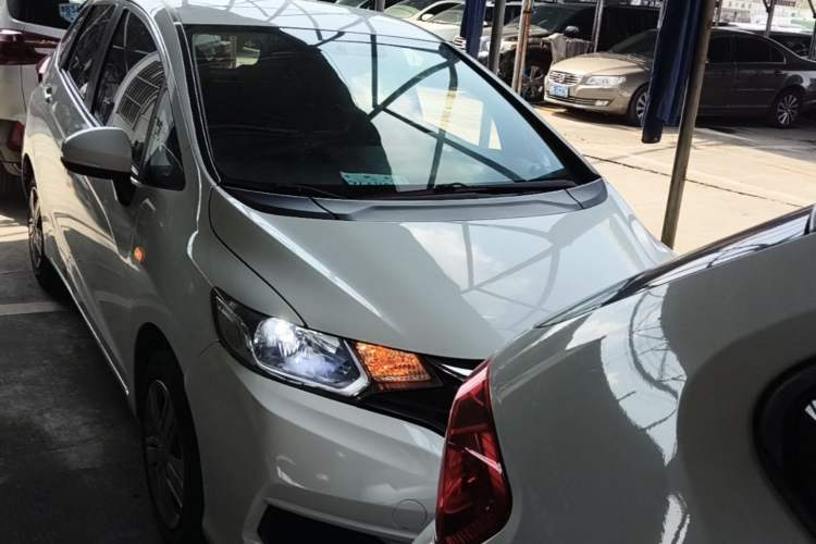 Used Honda Fit 2020 1.5L CVT Comfort Version Front
