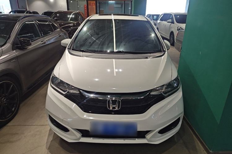 Used Honda Fit 2020 1.5L CVT Comfort Sunroof Version Front