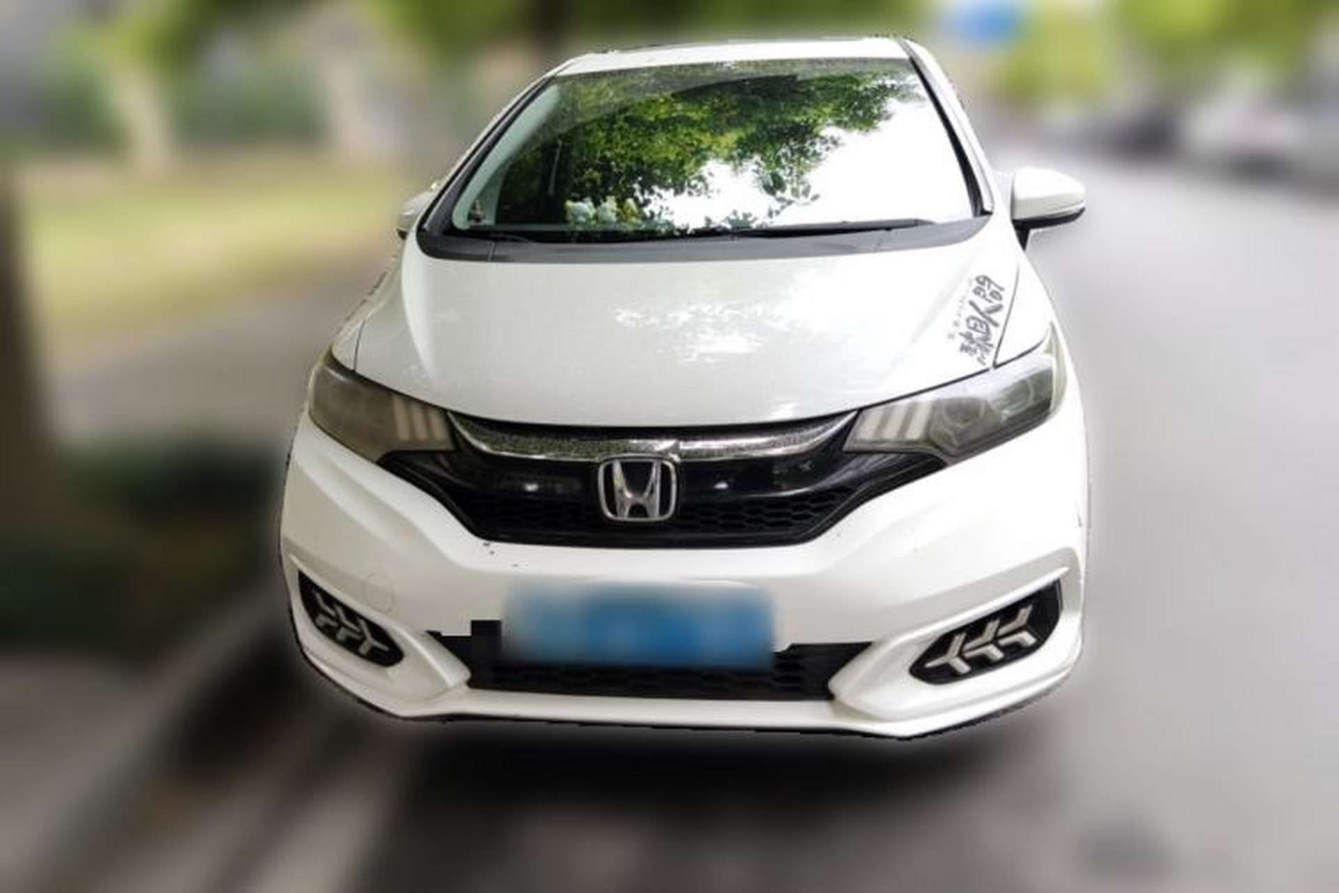 Used Honda Fit 2020 1.5L CVT Comfort Sunroof Version Front