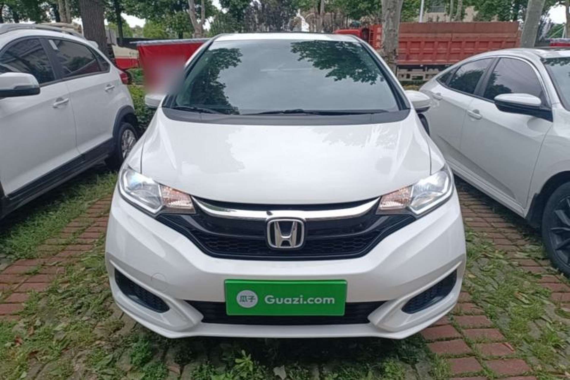 Used Honda Fit 2020 1.5L CVT Comfort Sunroof Version Front
