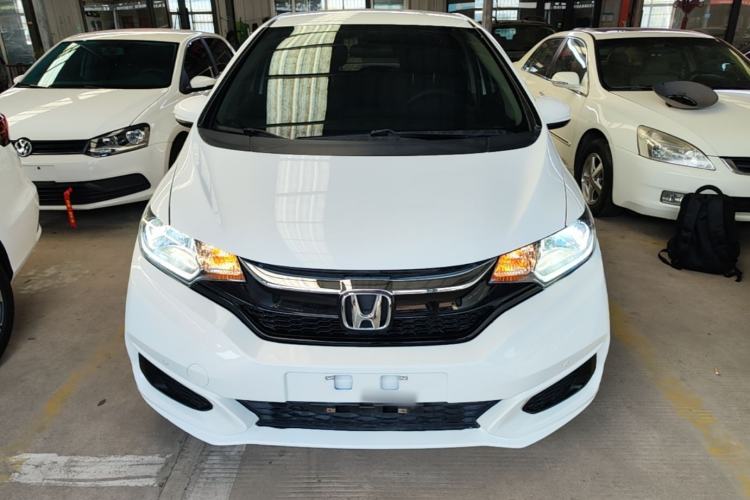 Used Honda Fit 2020 1.5L CVT Comfort Version Front