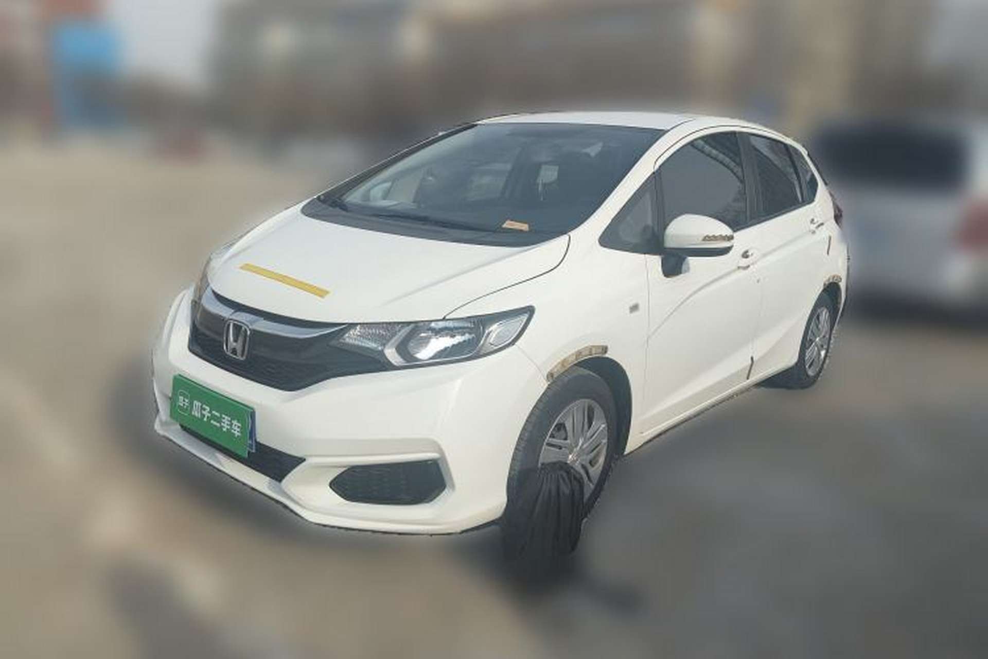 Used Honda Fit 2020 1.5L CVT Comfort Version Front Left 45 Deg