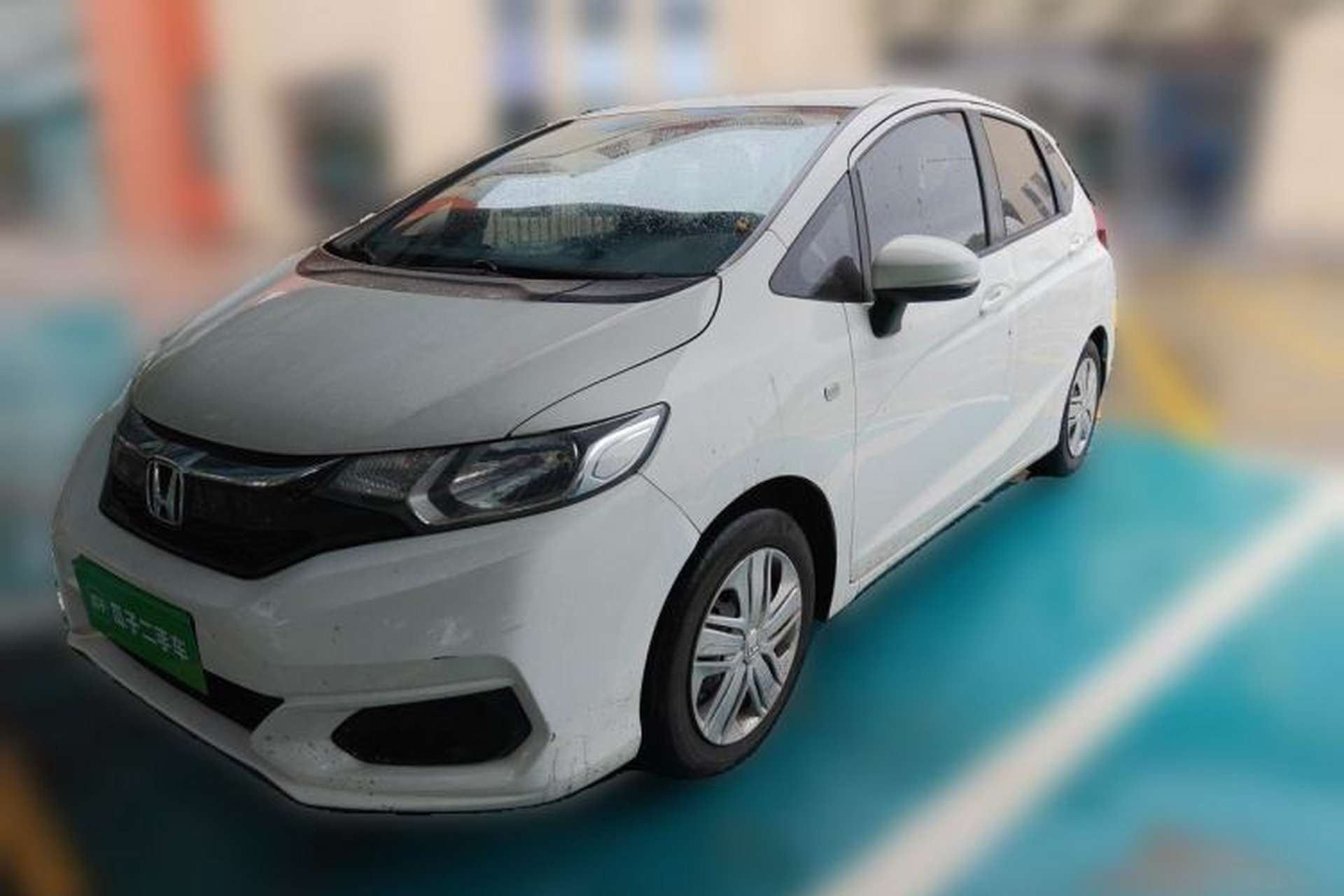 Used Honda Fit 2020 1.5L CVT Comfort Version Front Left 45 Deg