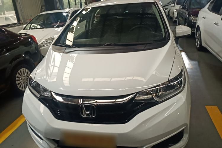 Used Honda Fit 2020 1.5L CVT Comfort Version Front