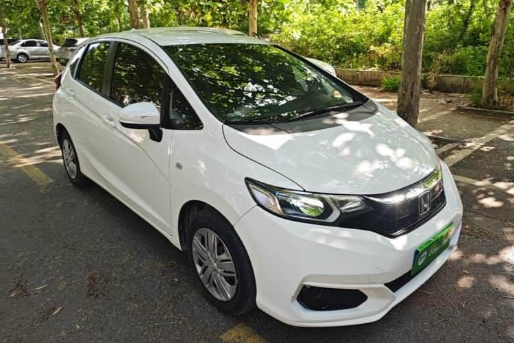 Used Honda Fit 2020 1.5L CVT Comfort Version Front Right 45 Deg