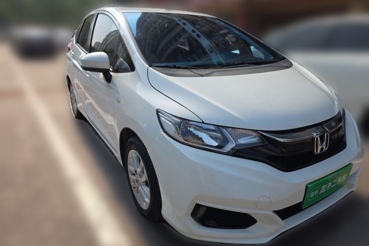 Used Honda Fit 2020 1.5L CVT Comfort Sunroof Version Front Right 45 Deg