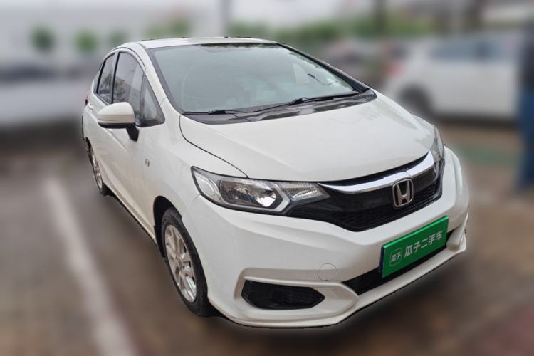 Used Honda Fit 2020 1.5L CVT Comfort Sunroof Version Front Right 45 Deg